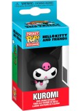 Funko Pocket Pop! Keychain Sanrio Hello Kitty And Friends Kuromi