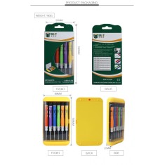 Set Surubelnite BST-886, 6 Piese