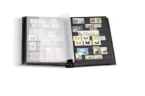 Clasor A4, 64 pag, negru - BASIC - 321487 foto