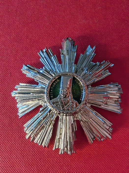 Ordinul Tudor Vladimirescu, R.S.R., Stare exceptionala, fara alte accesorii