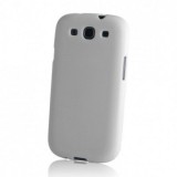 Husa Silicon Albă Samsung Galaxy Core Prime G360, Flexibilă TPU