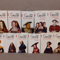 PHILIPPA GREGORY ROMANE ISTORICE (11 VOL)