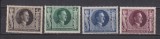 GERMANIA GROSSDEUTSCHES REICH 1944 MI. 844-846 :848 MNH