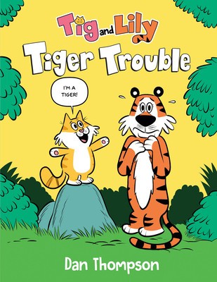 Tiger Trouble (TIG and Lily Book 1): (A Graphic Novel) foto