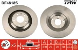 TRW DF4818S Disc frana