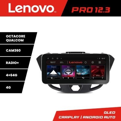 Navigatie Ford Transit K-845 Lenovo PRO 4+64 12.3 inch qled android 4G DSP gps internet 8Core CarStore Technology