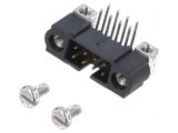 Conector PCB-cablu/PCB soclu tată PIN: 8 Datamate J-Tek THT - Conector 8 pini PCB-cablu/DataMate J-Tek THT