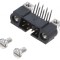 Conector PCB-cablu/PCB soclu tată PIN: 8 Datamate J-Tek THT - Conector 8 pini PCB-cablu/DataMate J-Tek THT