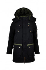 Geaca parka Puma dama, negru/kaki, marimea L (44) foto