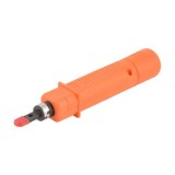 Cumpara ieftin Cleste pentru sertizat tip Krone, Punch Down Tool, portocaliu, UTP