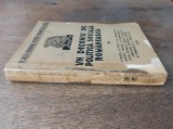 UN DECENIU DE POLITICA SOCIALA ROMANEASCA, 1930 * DEDICATIE GR.L.TRANCU-IASI