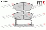 FTE 9010062 set placute frana,frana disc