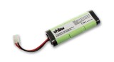 Instrument de modelism VHWB, Baterie RC pentru iRobot Looj 120, 130, 150 - 4600 mAh 7.2 V NiMH, Tamiya