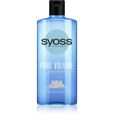 Syoss Pure Volume șampon micelar pentru volum fara silicon 440 ml