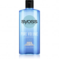 Syoss Pure Volume șampon micelar pentru volum fara silicon 440 ml