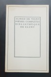 Poesies Completes - Alfred de Vigny (BIBLIOTHEQUE DE CLUNY)