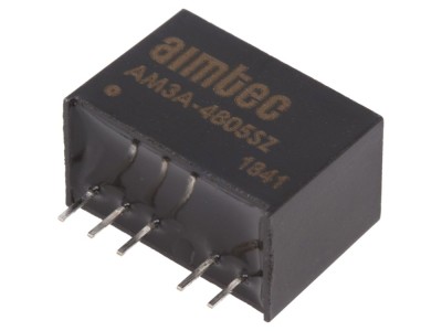 Convertor DC/DC 3W 18-75V la 5V foto