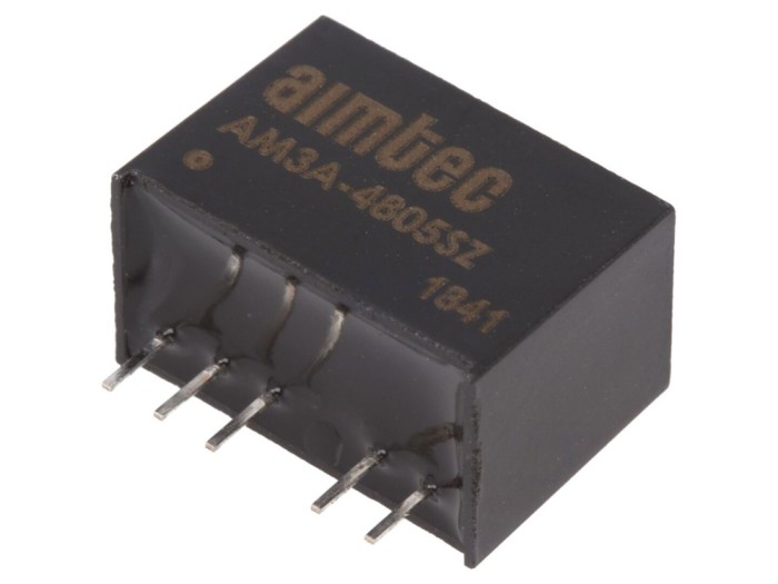 Convertor DC/DC 3W 18-75V la 5V