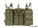 Panel Multi Mission Molle 8Fields Olive