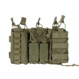 Panel Multi Mission Molle 8Fields Olive