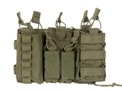 Panel Multi Mission Molle 8Fields Olive foto
