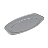 Platou Oval Aluminiu OTI, 550x360 mm, 10 Buc/Set, Forma Ovala, Tavi si Platouri Aluminiu, Platouri Aperitive, Platouri pentru Petreceri, Platouri Cate