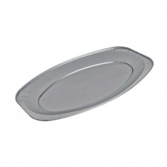 Platou Oval Aluminiu OTI, 351x243 mm, 25 Buc/Set, Tavi si Platouri Aluminiu, Platouri Aperitive, Platouri pentru Petreceri, Platouri Catering, Platour