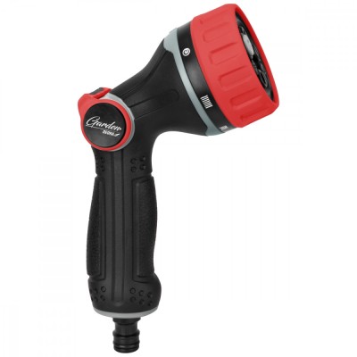 Pistol de stropit gazon 8 funcții, TURBO THUMB CONTROL GARDEN DEDRA 80N254K foto