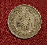 Cumpara ieftin 25 bani 1953, RPR / Rom&acirc;nia, rară