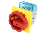 Separator-&icirc;ntrerupător 3 Poli &icirc;ncastrare 25A