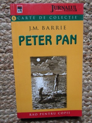 Peter Pan &amp;ndash; J. M. Barrie foto