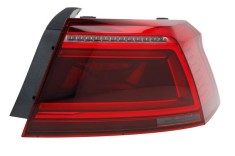 Stop spate lampa VW Passat (B8), 08.2019-, Sedan, partea Dreapta, indicator dinamic; exterior; LED; Omologare: ECE, MAGNETI MARELLI (AL - AUTOMOTIVE