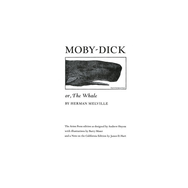 Moby Dick; Or, the Whale
