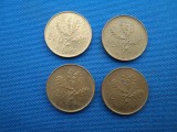 LOT 20 LIRE -4 BUCATI ANI DIFERITI / ITALIA