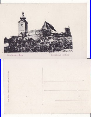 Sfantu Gheorghe, Sepsiszentgyorgy - Templu reformat foto
