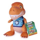 Figurina de plus Timmy Patrula Catelusilor cu dinozaur, moale si colorata