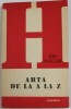 ARTA DE LA A LA Z de ION PASCADI , 1978