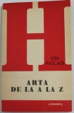 ARTA DE LA A LA Z de ION PASCADI , 1978