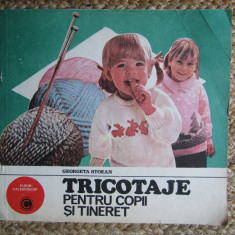 Tricotaje Pentru Copii Si Tineret - Georgeta Stoean