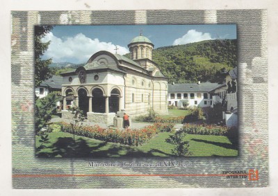 bnk cp Manastirea Cozia - Vedere - necirculata foto