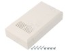 Carcasă Universală Ventilată ABS Albă 67x125x31mm