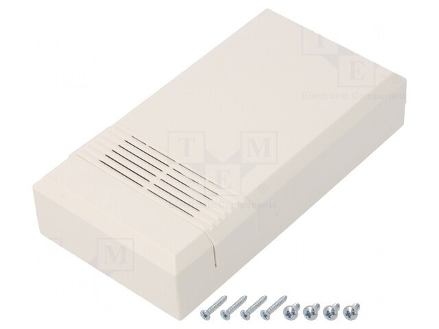 Carcasă Universală Ventilată ABS Albă 67x125x31mm