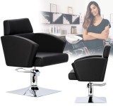 Scaun de coafat Lily hidraulic rotativ pentru salonul de coafură scaun de coafor