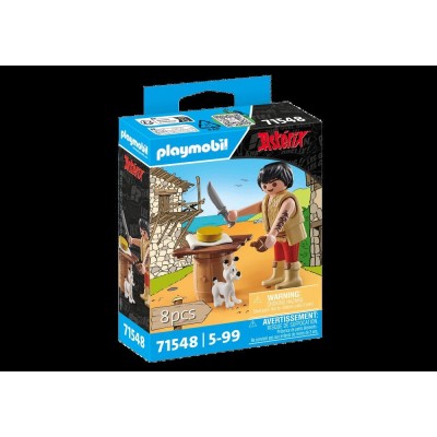 Playmobil - Asterix Boneywasawarriorwayayix foto