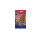 Set 13 burghie pentru metale, 1.5-6.5 mm, titan, 201848