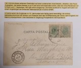 Romania 1903 - C.P. circulata SULINA-S.PAULO (BRAZILIA)