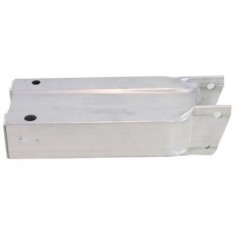 Suport bara fata, stanga Mercedes Benz Clasa Glk (X204), 10.2008-05.2012, aluminiu, 2046201395