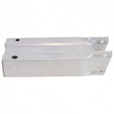 Suport bara fata, stanga Mercedes Benz Clasa Glk (X204), 10.2008-05.2012, aluminiu, 2046201395 foto