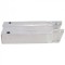 Suport bara fata, stanga Mercedes Benz Clasa Glk (X204), 10.2008-05.2012, aluminiu, 2046201395