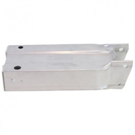 Suport bara fata, stanga Mercedes Benz Clasa Glk (X204), 10.2008-05.2012, aluminiu, 2046201395